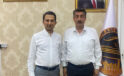 Genel Müdür Yardımcısı Türkoğlu’ndan Başkan Doğan’a ziyaret